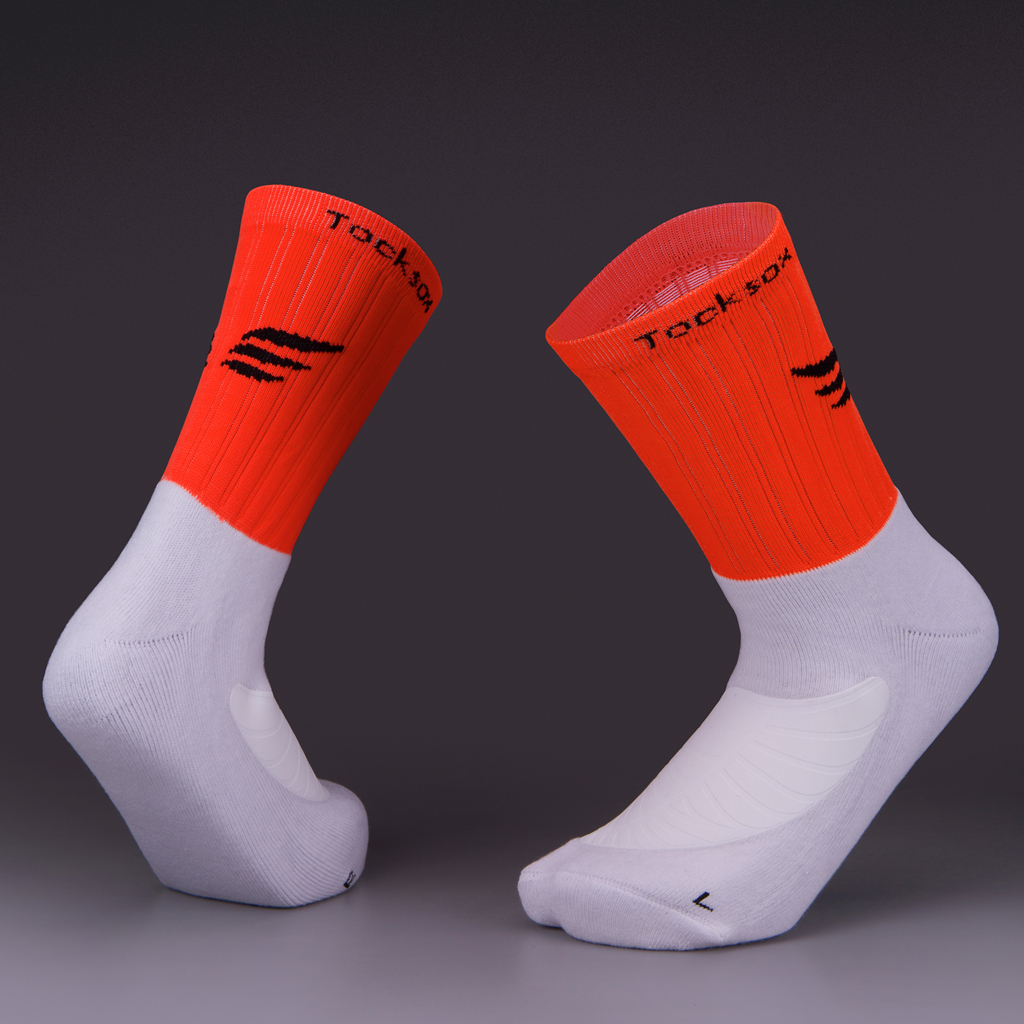 TOCKSOX二代-神行系列足球袜（长筒白色）