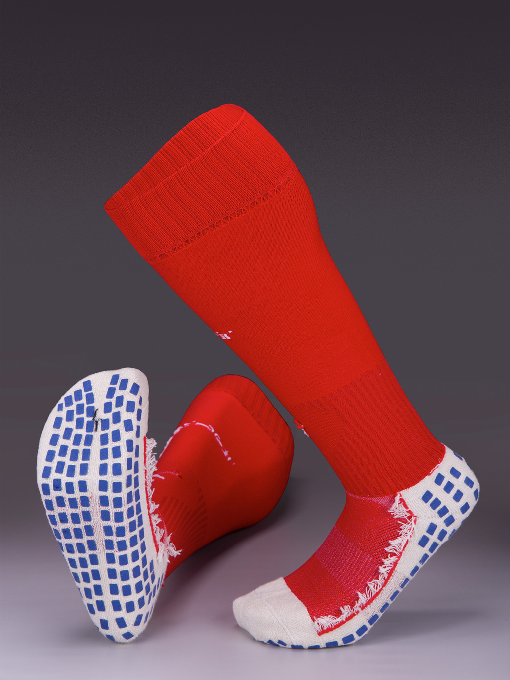 TOCKSOX二代-神行系列足球袜（中筒红色）
