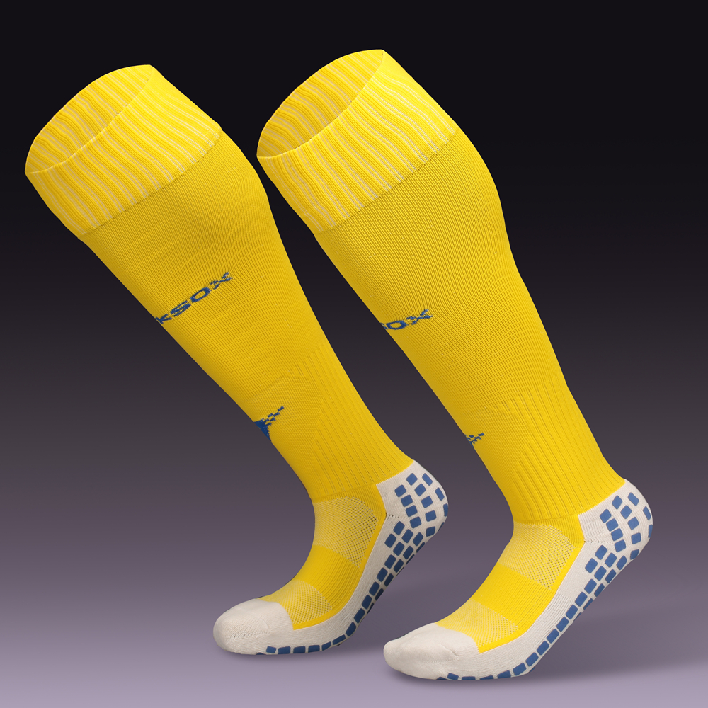 Tocksox II Nonslip Pads Football Socks Yellow TOCKSOX